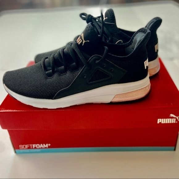 Puma Shoes Puma Black White Electron Street Sneaker Womens Poshmark
